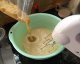 #チョコバナナケーキ作り方6写真
