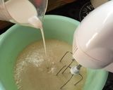 #チョコバナナケーキ作り方7写真