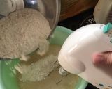 #チョコバナナケーキ作り方8写真