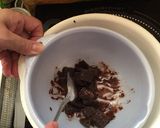 #チョコバナナケーキ作り方10写真