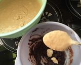 #チョコバナナケーキ作り方11写真