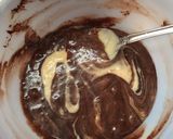 #チョコバナナケーキ作り方12写真