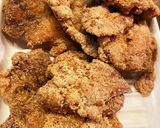 鶏もも肉の鶏排(ジーパイ)台湾料理作り方5写真