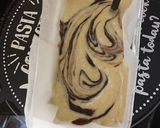 #チョコバナナケーキ作り方15写真