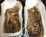 #チョコバナナケーキ作り方16写真