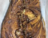#チョコバナナケーキ作り方17写真