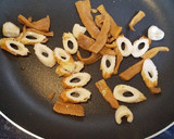 時短ちくわとメンマのゴマ油炒め作り方2写真