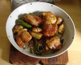 甘辛のたれが美味しい♪　鶏丼作り方20写真