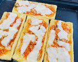油揚げとキムチとチーズ 揚げキムチーズ作り方1写真