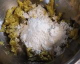 おやつランチ♪モチモチ♪米粉さつま芋もち作り方2写真