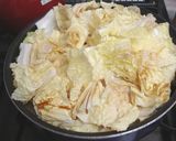 白菜と豚バラ肉の重ね蒸し作り方3写真