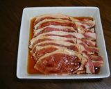 薄切りロースのから揚げ作り方1写真