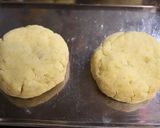 おやつランチ♪モチモチ♪米粉さつま芋もち作り方3写真