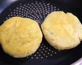 おやつランチ♪モチモチ♪米粉さつま芋もち作り方5写真