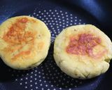おやつランチ♪モチモチ♪米粉さつま芋もち作り方7写真