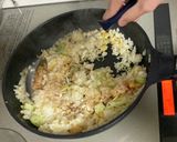 超カンタン！卵とネギのパラパラチャーハン作り方5写真