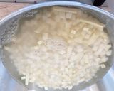 鬼まんじゅう　モチモチ　保育園おやつ作り方1写真
