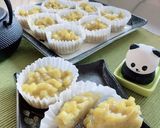 鬼まんじゅう　モチモチ　保育園おやつ作り方6写真