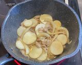 ★お母さんの愛情★長イモと豚肉の炒め煮♪作り方6写真