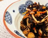 混ぜご飯♡ひじきご飯作り方1写真