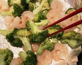 筋肉中華　えびブロッコリー卵炒め作り方5写真