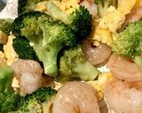 筋肉中華　えびブロッコリー卵炒め作り方6写真
