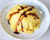 オム肉まん作り方5写真