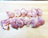超簡単！鶏もも肉ときのこのトマトソース！作り方1写真