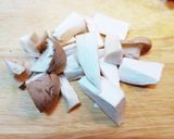超簡単！鶏もも肉ときのこのトマトソース！作り方3写真