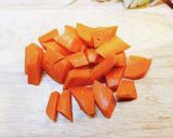 超簡単！鶏もも肉ときのこのトマトソース！作り方4写真