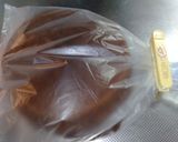 チョコバナナのミルクデコケーキ作り方6写真