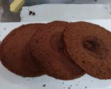チョコバナナのミルクデコケーキ作り方5写真