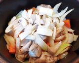 超簡単！鶏もも肉ときのこのトマトソース！作り方7写真