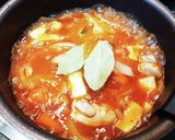 超簡単！鶏もも肉ときのこのトマトソース！作り方8写真