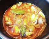 超簡単！鶏もも肉ときのこのトマトソース！作り方9写真