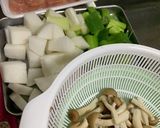 鶏肉と大根のさっぱり煮作り方1写真