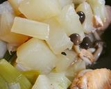 鶏肉と大根のさっぱり煮作り方8写真