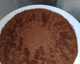 チョコバナナのミルクデコケーキ作り方18写真