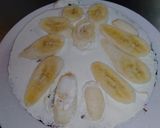 チョコバナナのミルクデコケーキ作り方15写真