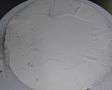 チョコバナナのミルクデコケーキ作り方14写真