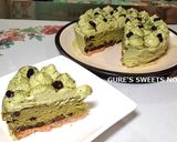 抹茶チーズケーキ作り方21写真