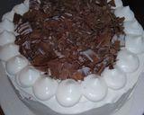 チョコバナナのミルクデコケーキ作り方26写真
