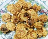 46湿気ったおせんべいの食べ方（揚せん）作り方3写真