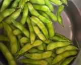 枝豆の塩茹で作り方2写真