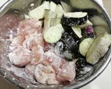 ★蒸し焼き★鶏肉の甘ダレゴマ風味作り方5写真