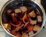 今美味しい　旬の里芋とイカの煮物作り方4写真