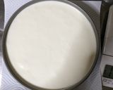 やさしい味のレアチーズケーキ作り方9写真