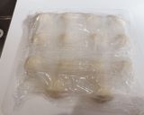 余った餃子の餡でもちもち肉まん作り方7写真