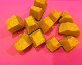 ピリっと美味しい♡ザーサイかぼちゃ作り方1写真