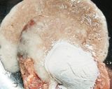 山芋と鶏ミンチのつくね風作り方3写真